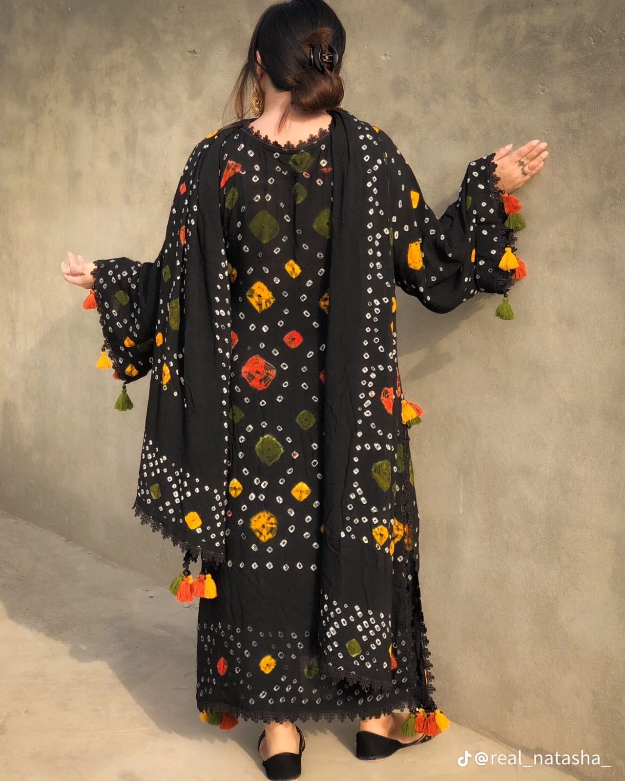 NEW CHUNRI SUIT IN 3 PIECE