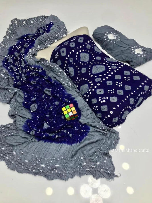 NEW CHUNRI SUIT IN 3 PIECE