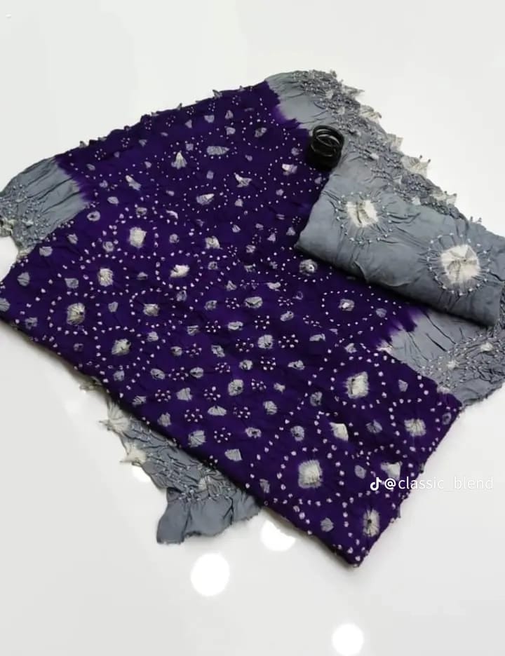 NEW CHUNRI SUIT IN 3 PIECE