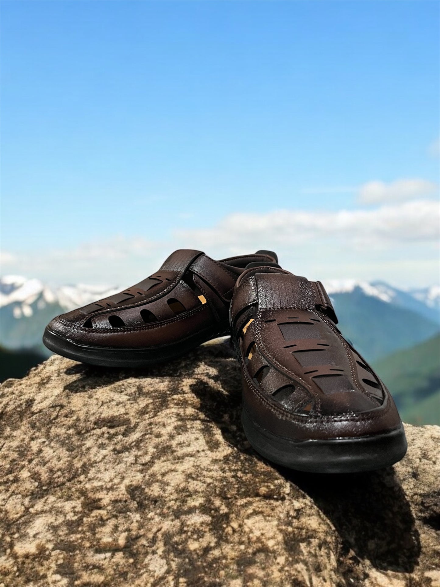 MEN SHOES BY COMFORT WEAR-ULTRA COMFORTABLE AND UNIQUE DESIGN-SHINNING LOOK