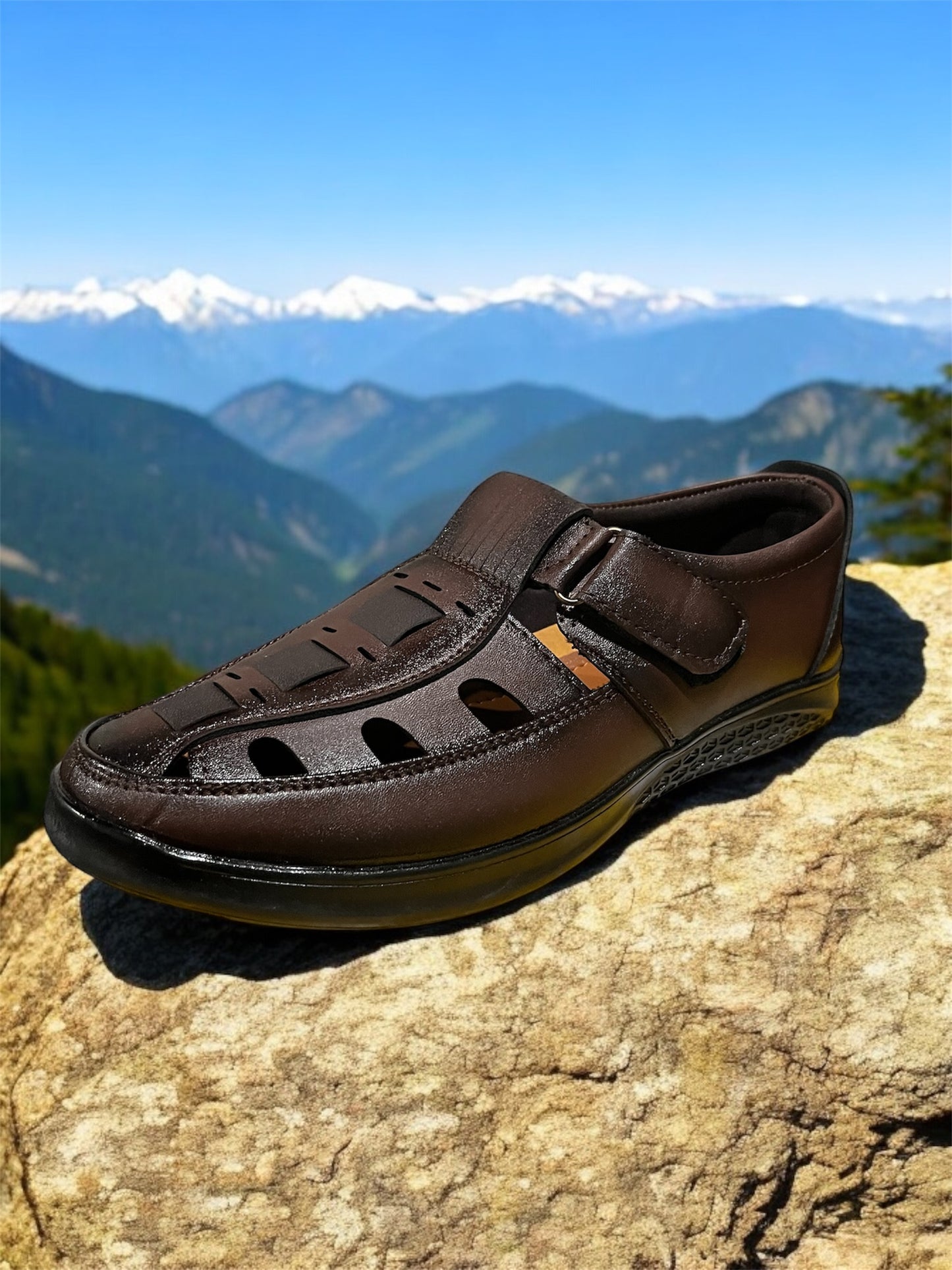 MEN SHOES BY COMFORT WEAR-ULTRA COMFORTABLE AND UNIQUE DESIGN-SHINNING LOOK