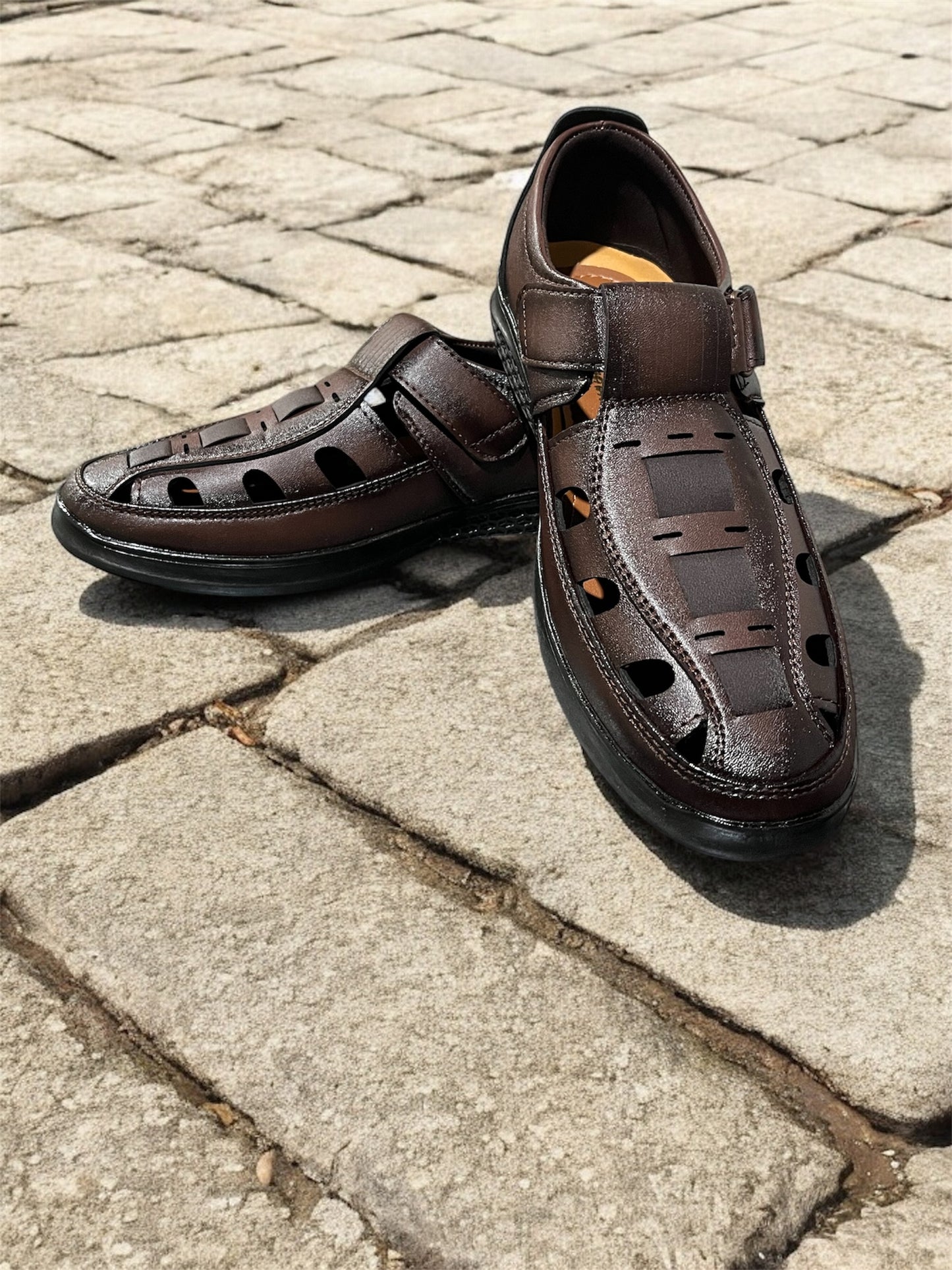 MEN SHOES BY COMFORT WEAR-ULTRA COMFORTABLE AND UNIQUE DESIGN-SHINNING LOOK