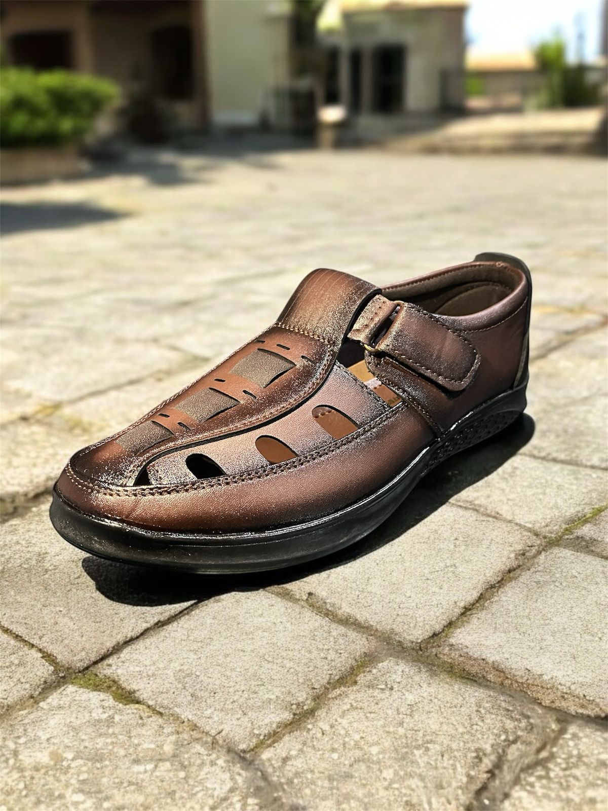 MEN SHOES BY COMFORT WEAR-ULTRA COMFORTABLE AND UNIQUE DESIGN-SHINNING LOOK