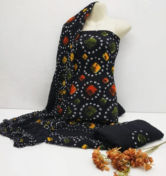 NEW CHUNRI SUIT IN 3 PIECE
