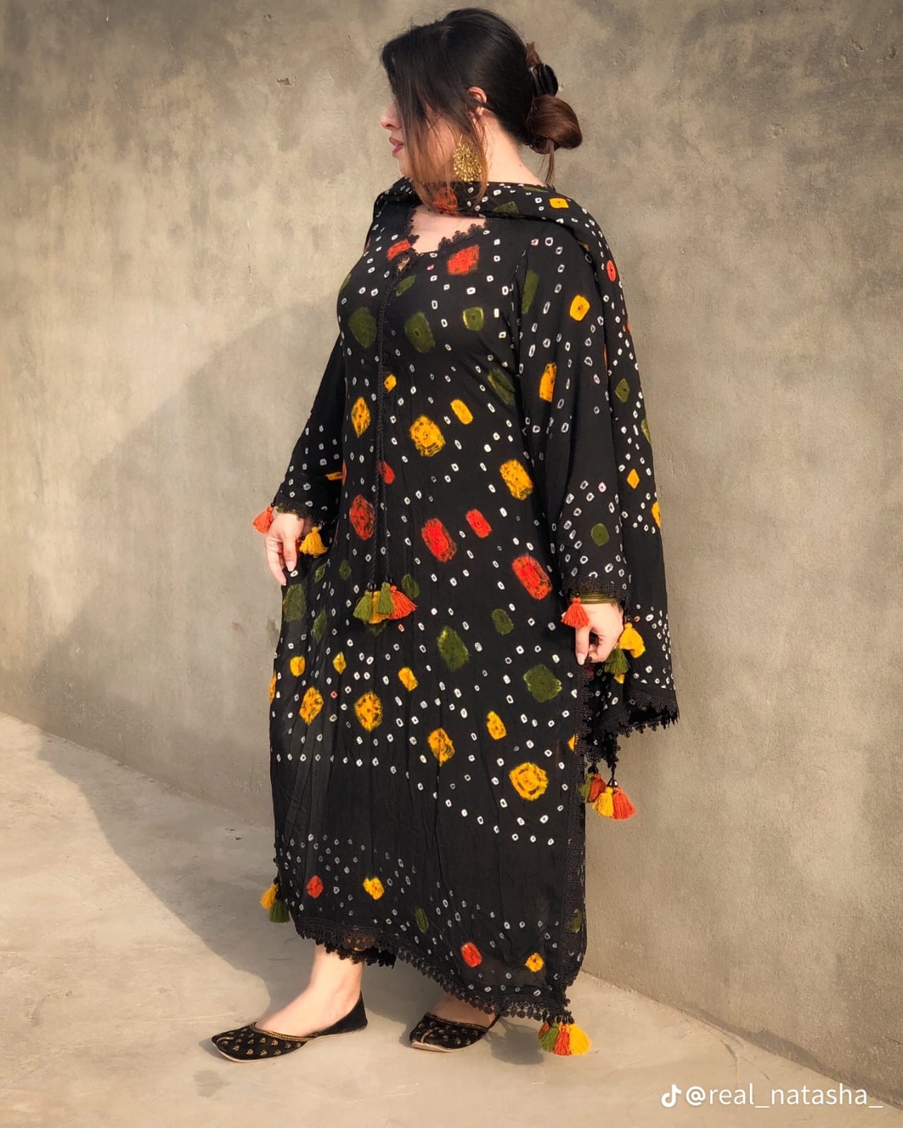 NEW CHUNRI SUIT IN 3 PIECE