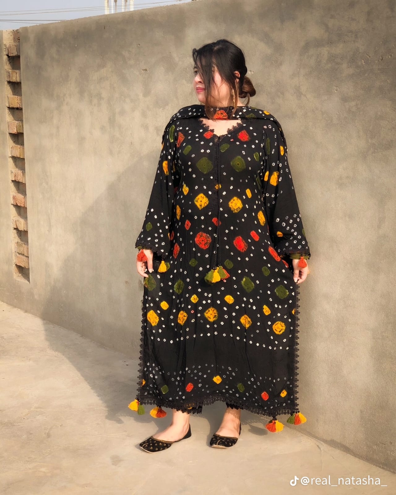 NEW CHUNRI SUIT IN 3 PIECE