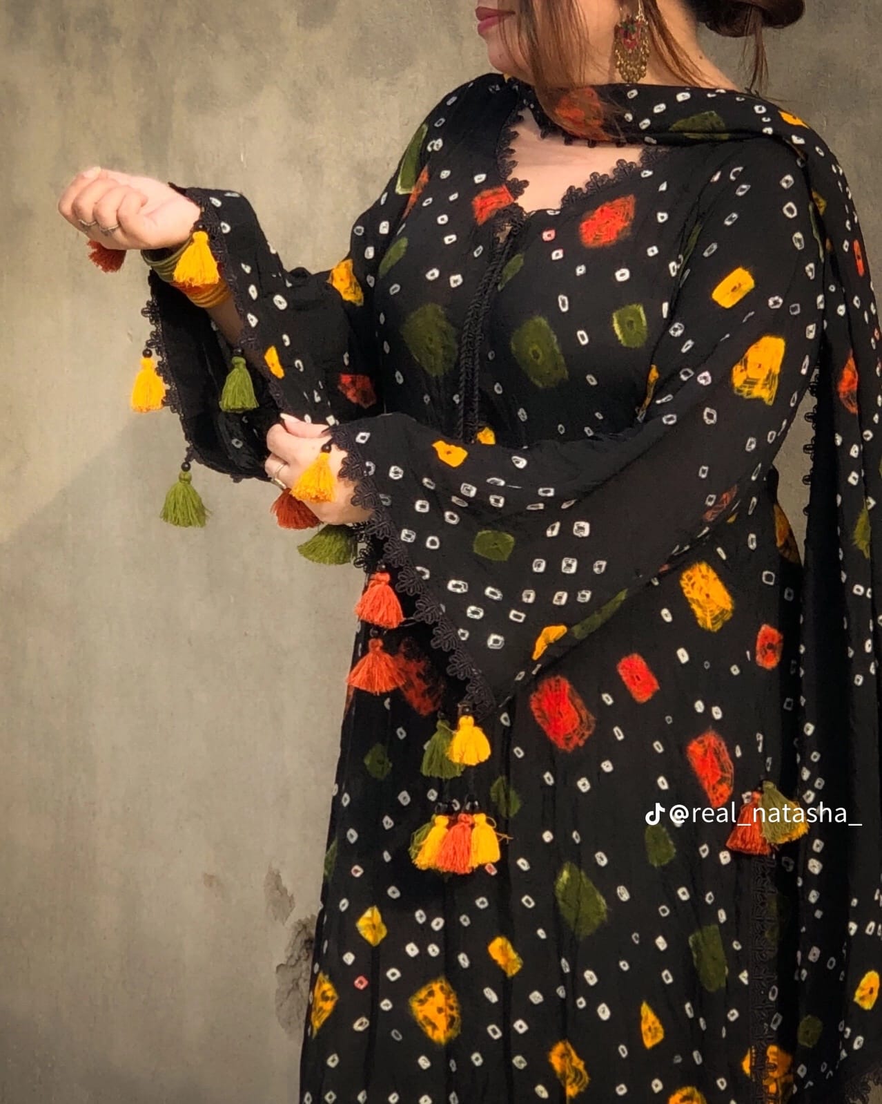 NEW CHUNRI SUIT IN 3 PIECE