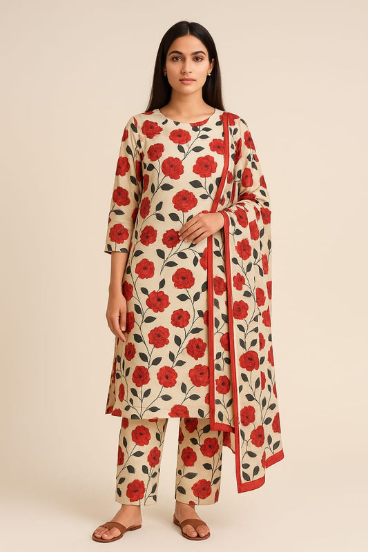 Lulusar Silk Suit